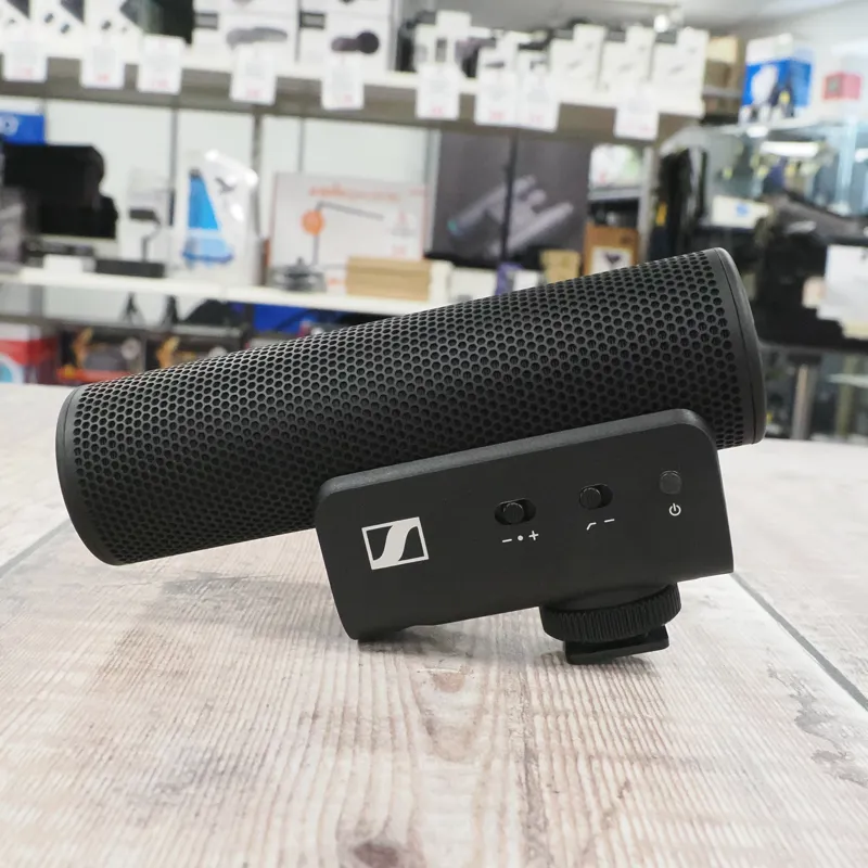 Used Sennheiser MKE400 Shotgun Mic - 12 Months Warranty-1