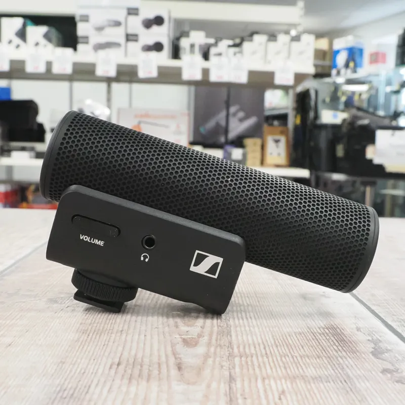 Used Sennheiser MKE400 Shotgun Mic - 12 Months Warranty-2