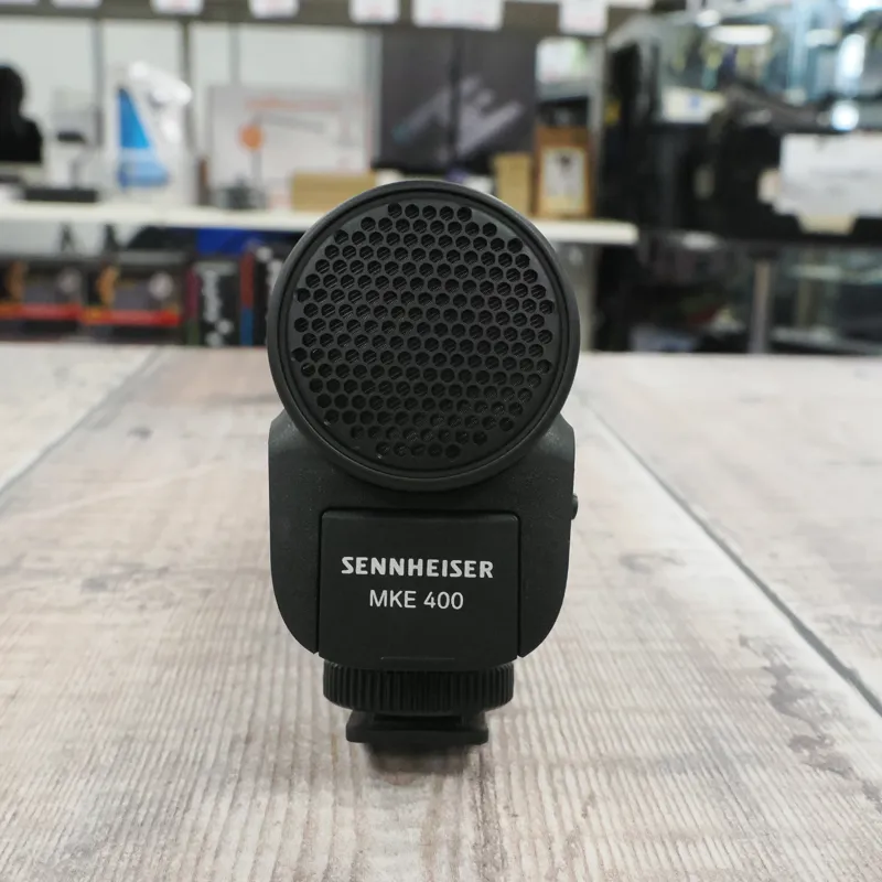 Used Sennheiser MKE400 Shotgun Mic - 12 Months Warranty-3