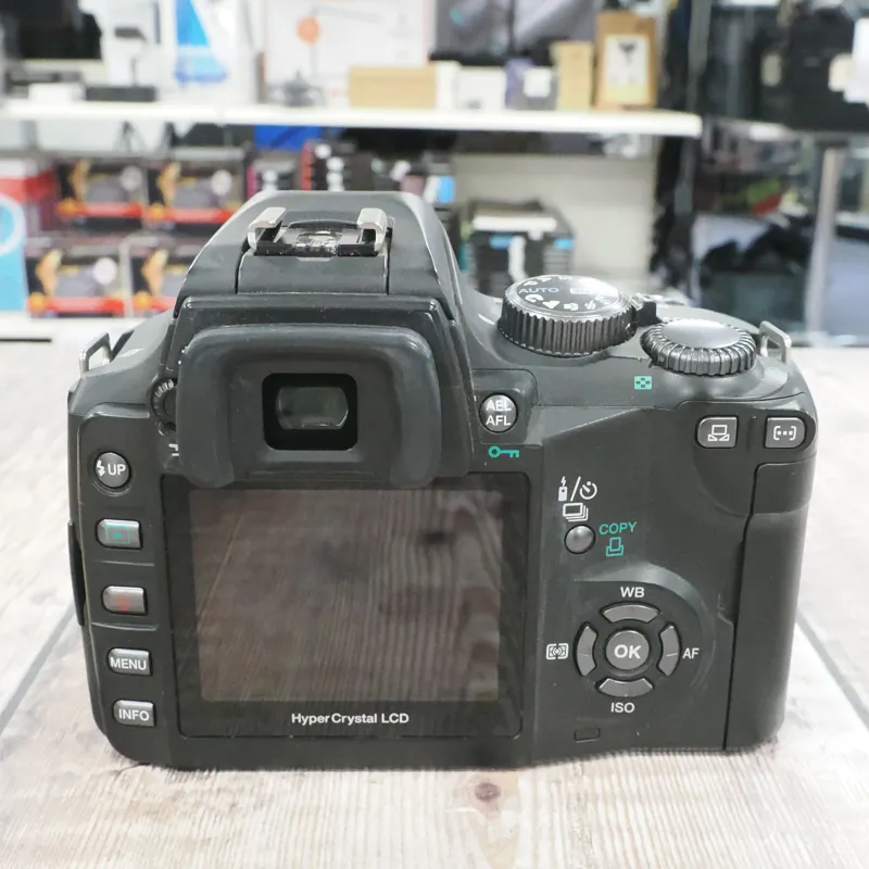 Used Olympus E500 Body - 4619 Actuations - 3 Months Warranty-2