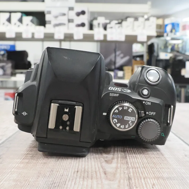 Used Olympus E500 Body - 4619 Actuations - 3 Months Warranty-3