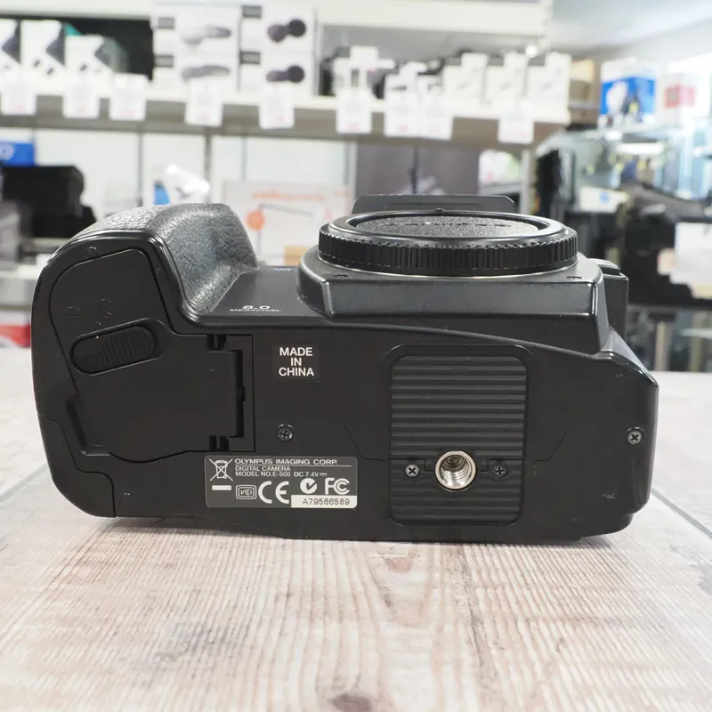 Used Olympus E500 Body - 4619 Actuations - 3 Months Warranty-4