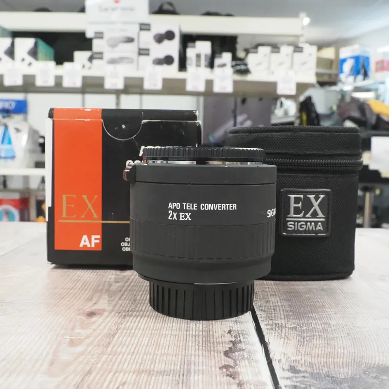Used Sigma APO 2x Teleconverter EX AF - Nikon - 12 Months Warranty