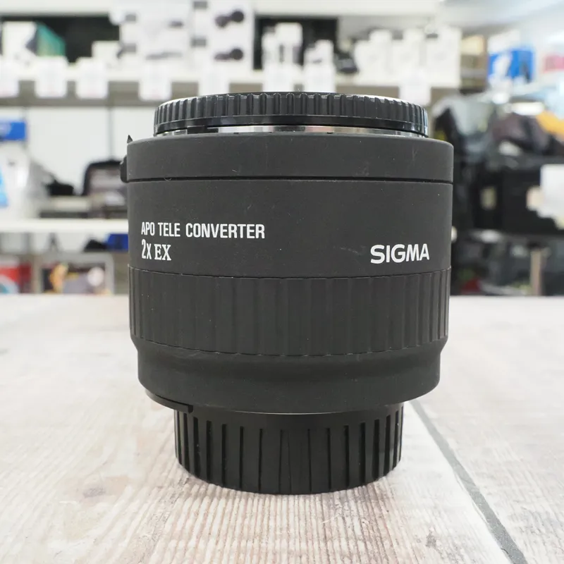 Used Sigma APO 2x Teleconverter EX AF - Nikon - 12 Months Warranty-1