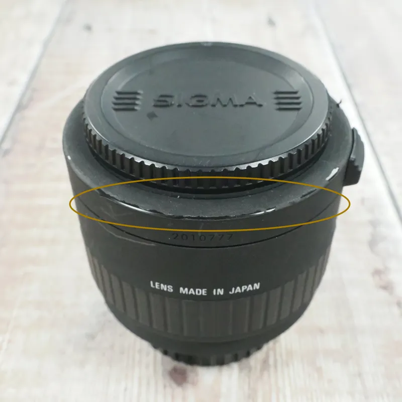 Used Sigma APO 2x Teleconverter EX AF - Nikon - 12 Months Warranty-4