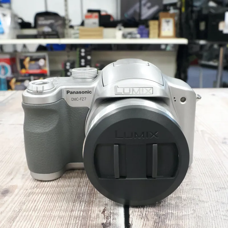 Used Panasonic Lumix FZ7 Bridge Camera - Silver - 3 Months Warranty