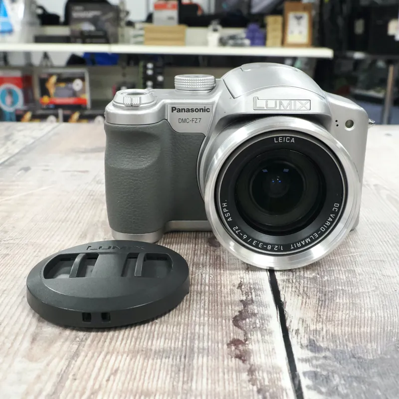 Used Panasonic Lumix FZ7 Bridge Camera - Silver - 3 Months Warranty-1