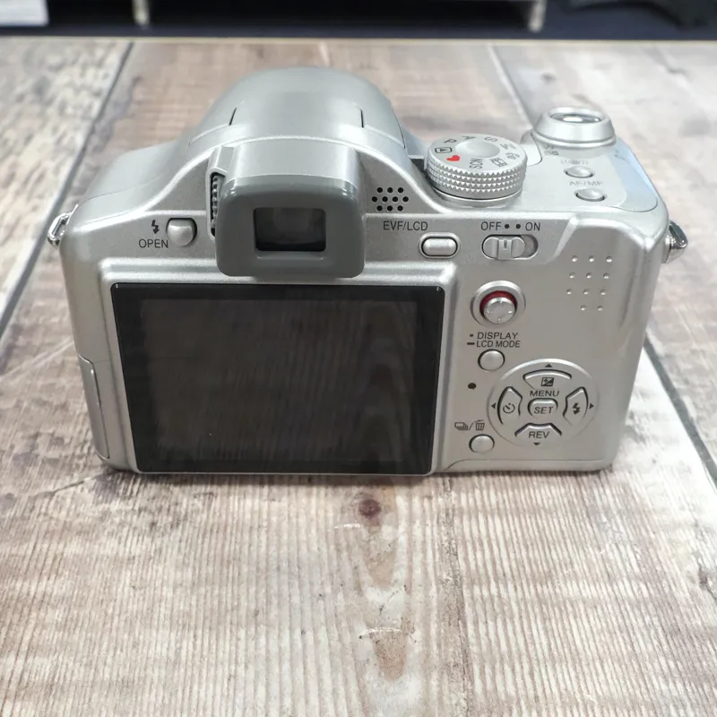 Used Panasonic Lumix FZ7 Bridge Camera - Silver - 3 Months Warranty-2