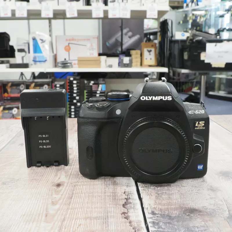 Used Olympus E620 Body - Four Thirds - 1920 Actuations - 12 Month