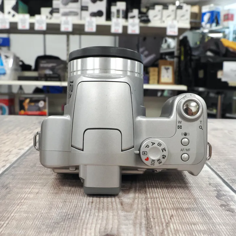 Used Panasonic Lumix FZ7 Bridge Camera - Silver - 3 Months Warranty-3