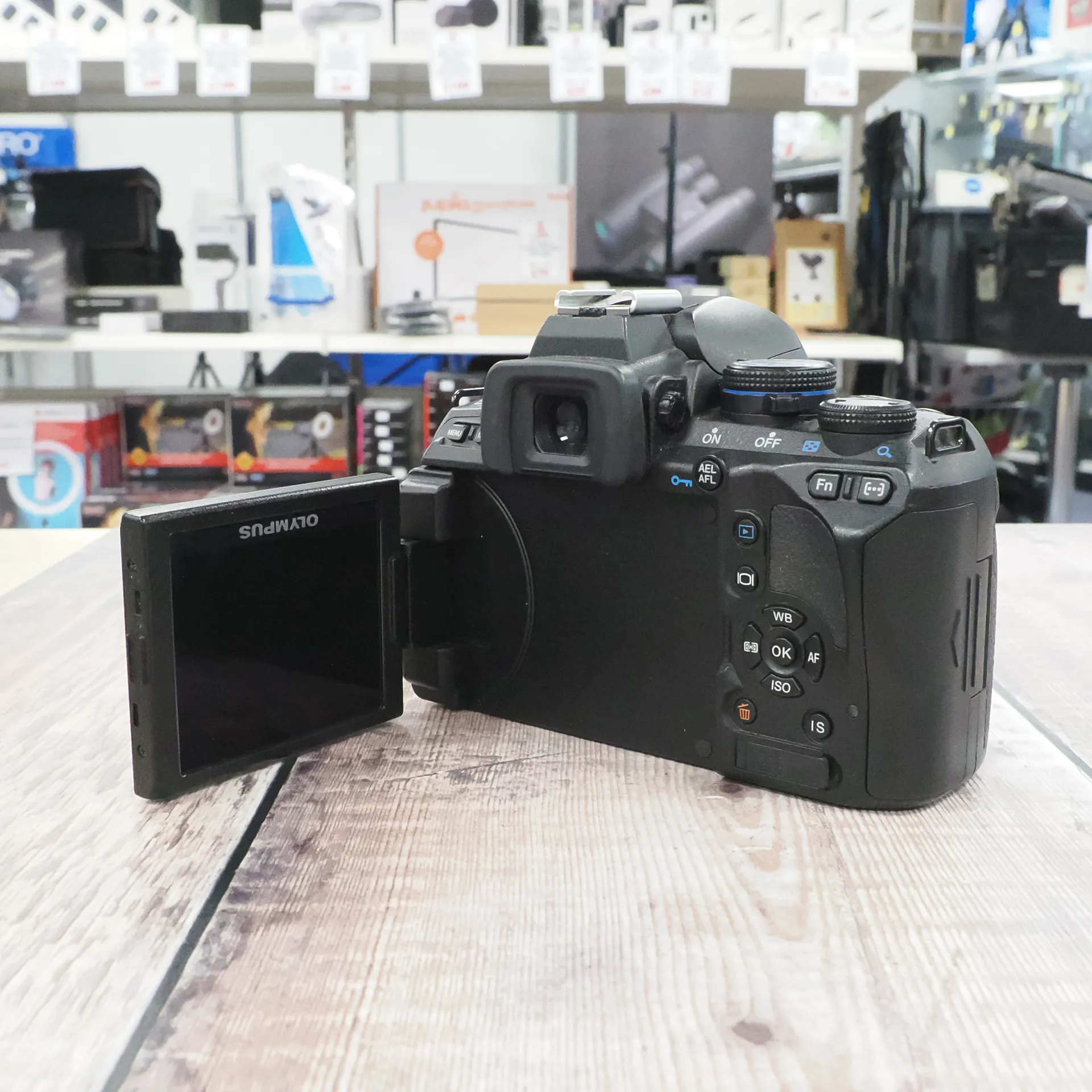 E620 Used Olympus E620 Body - Four Thirds - 1920 Actuations - 12 Month