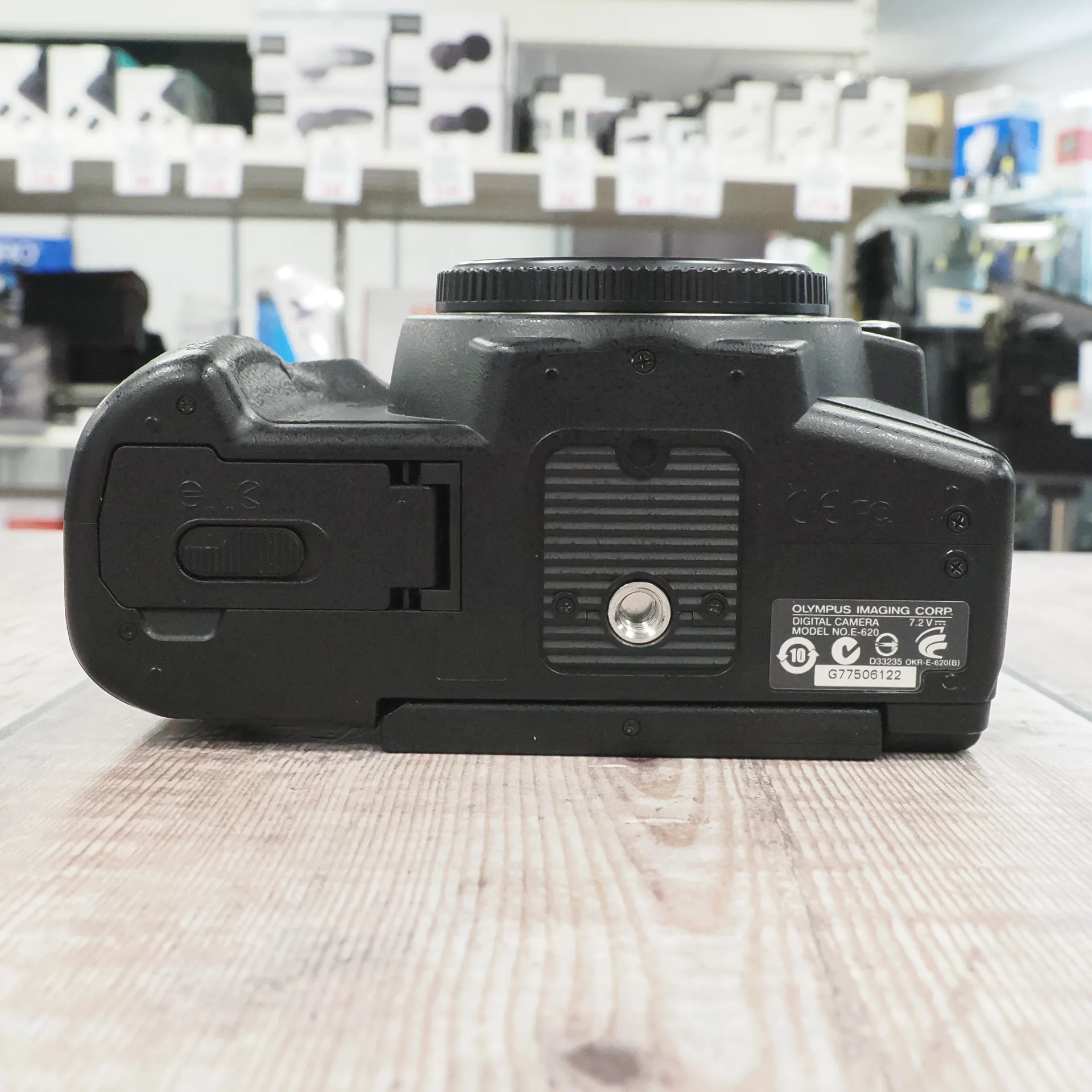 E620 Used Olympus E620 Body - Four Thirds - 1920 Actuations - 12 Month