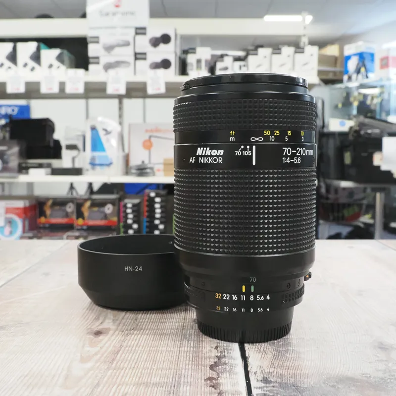 Used Nikon AF Nikkor 70-210mm f4-5.6 - 3 Months Warranty
