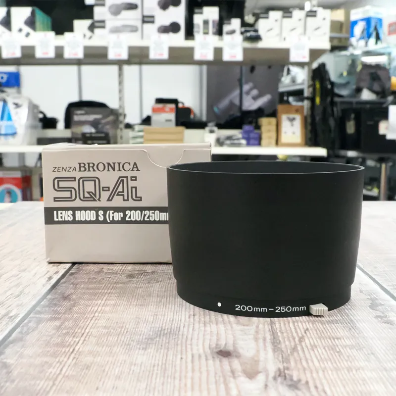 Used Bronica Hood S for 200/250mm - 12 Months Warranty