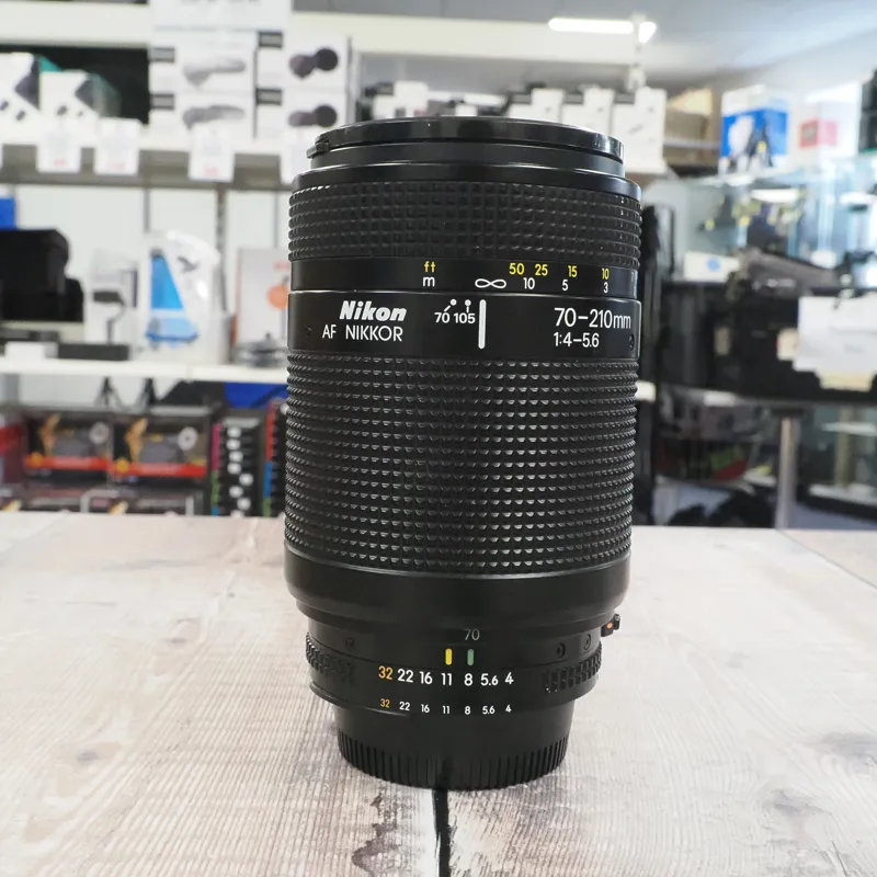 Used Nikon AF Nikkor 70-210mm f4-5.6 - 3 Months Warranty-1