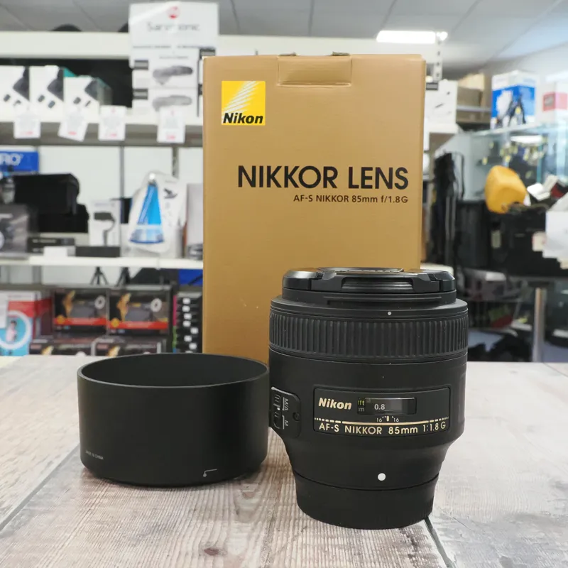 Used Nikon AF-S 85mm f1.8 G - 12 Months Warranty