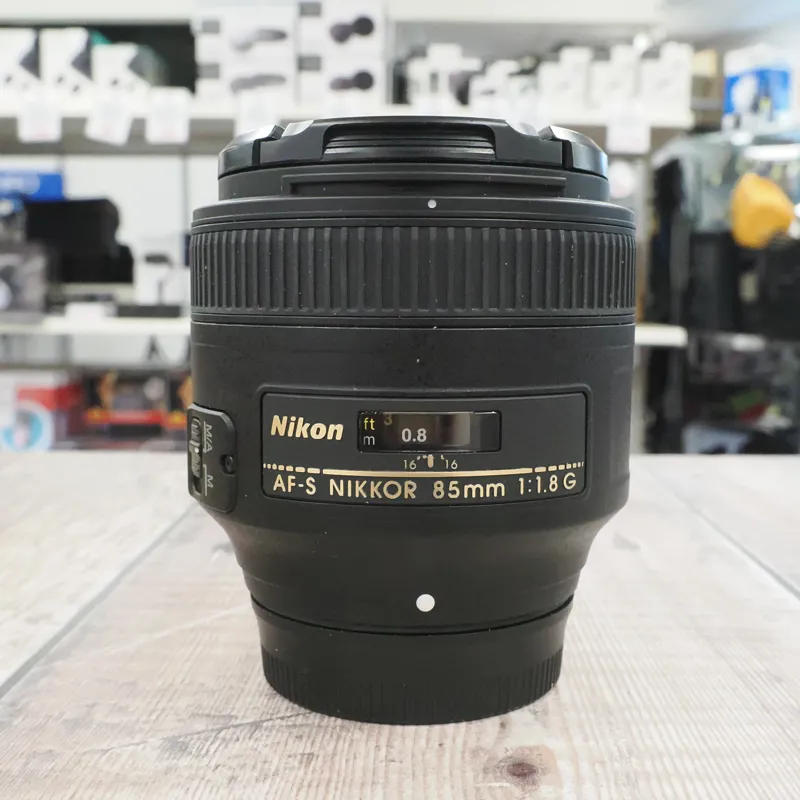 Used Nikon AF-S 85mm f1.8 G - 12 Months Warranty-1