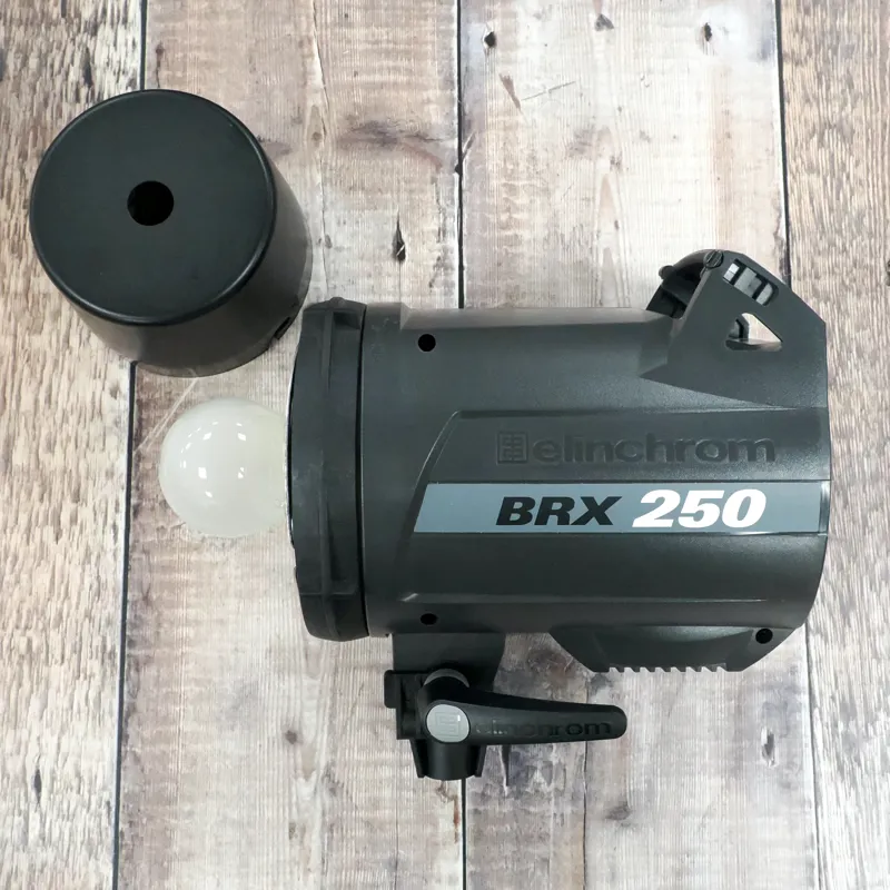 Used Elinchrom BRX 250 Monobloc Heads x2 - 12 Months Warranty-1