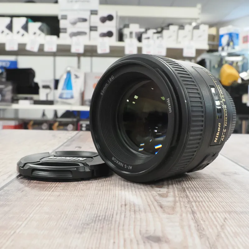 Used Nikon AF-S 85mm f1.8 G - 12 Months Warranty-2