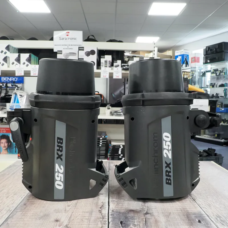 Used Elinchrom BRX 250 Monobloc Heads x2 - 12 Months Warranty-3
