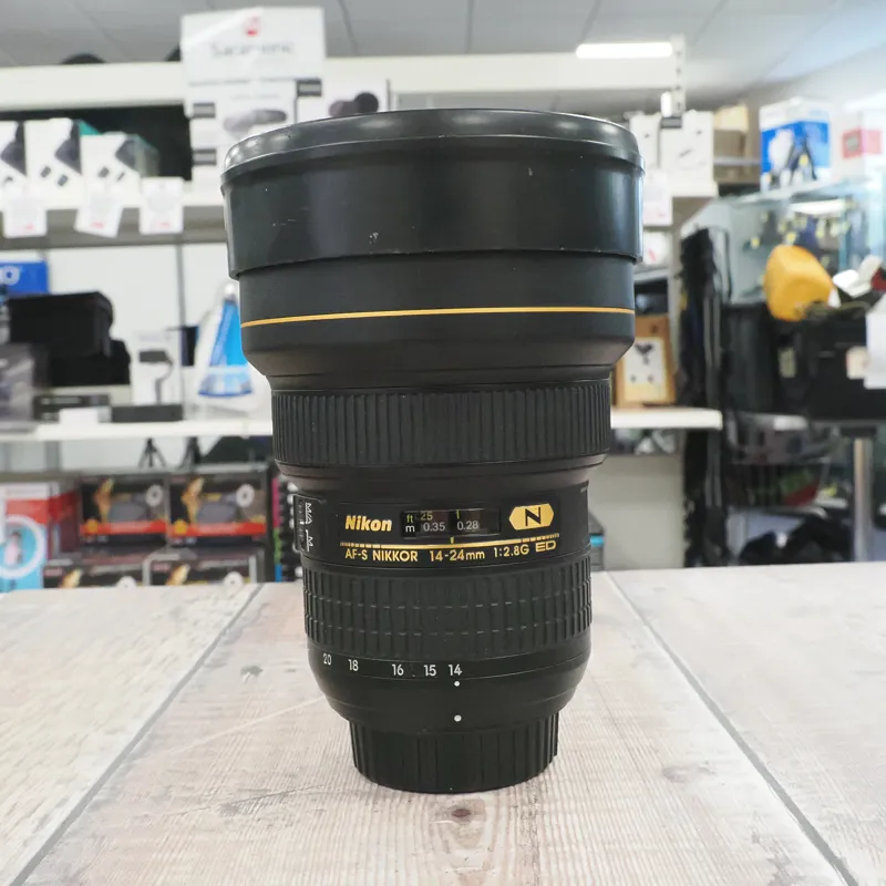 Used Nikon AF-S 14-24mm f2.8 G IF ED - 12 Months Warranty