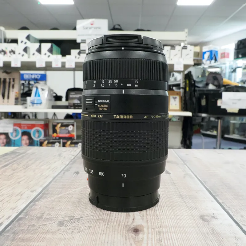 Used Tamron AF 70-300mm f4-5.6 Di LD - Sony A - 12 Months Warranty