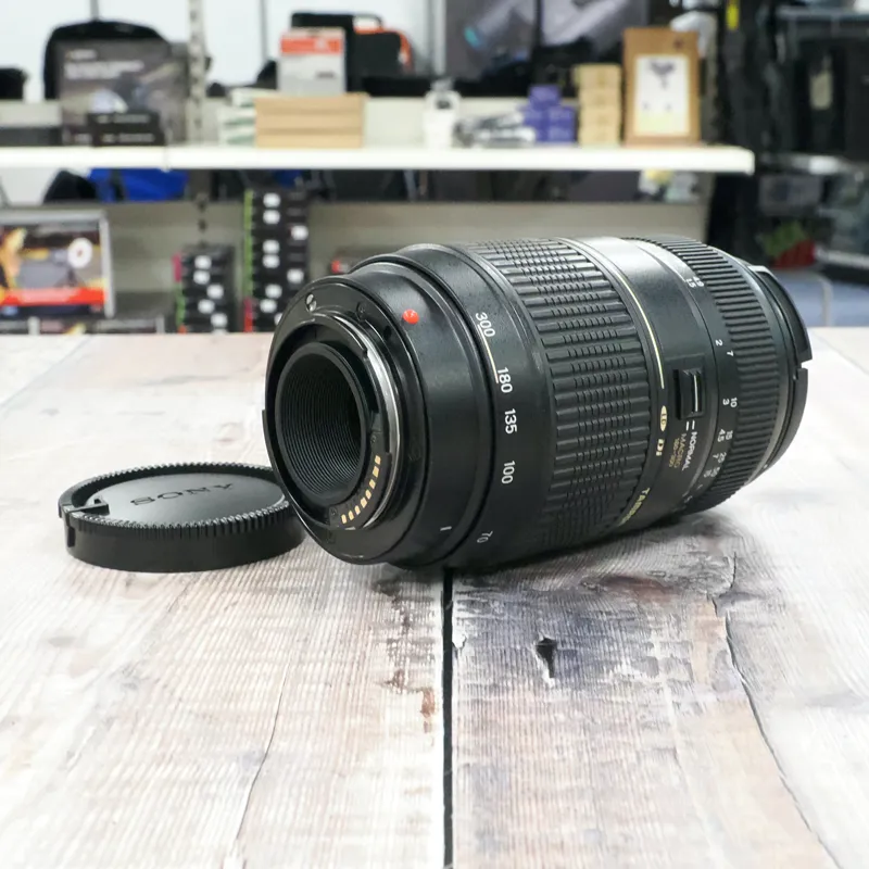 Used Tamron AF 70-300mm f4-5.6 Di LD - Sony A - 12 Months Warranty-3