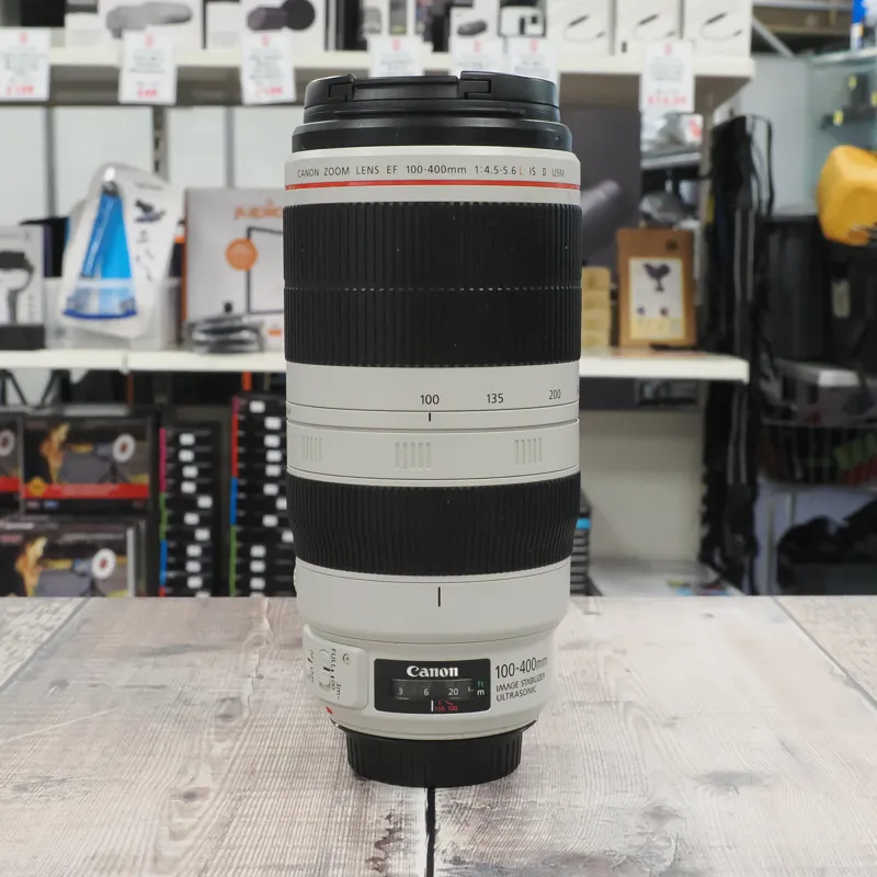 Used Canon Zoom EF 100-400mm 4.5-5.6 L IS II USM - 12 Months Warranty-1