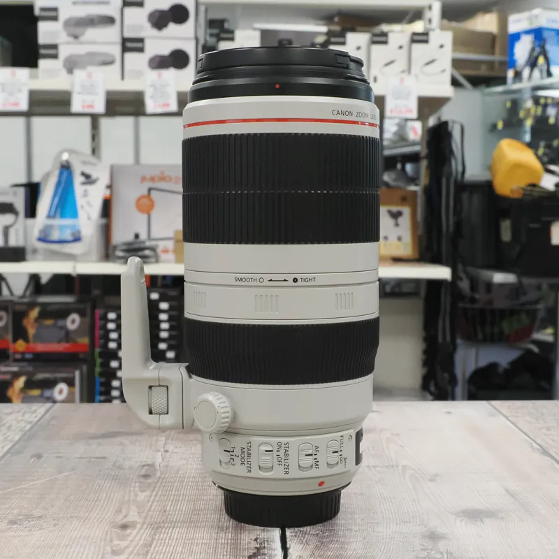 Used Canon Zoom EF 100-400mm 4.5-5.6 L IS II USM - 12 Months Warranty-2