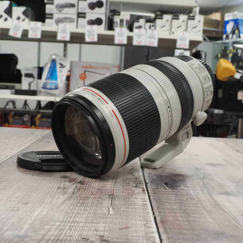 Used Canon Zoom EF 100-400mm 4.5-5.6 L IS II USM - 12 Months Warranty-3