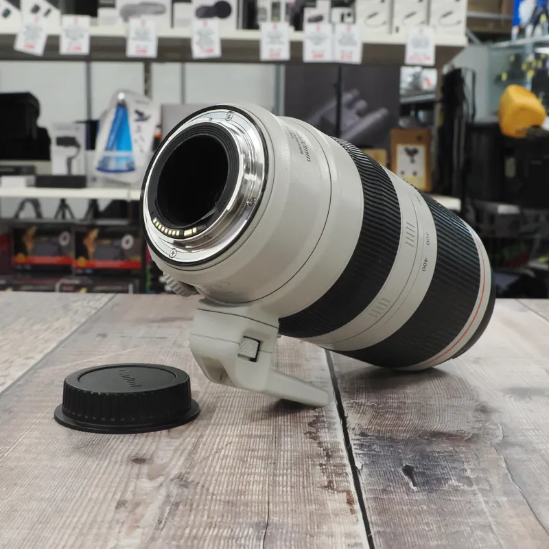 Used Canon Zoom EF 100-400mm 4.5-5.6 L IS II USM - 12 Months Warranty-4