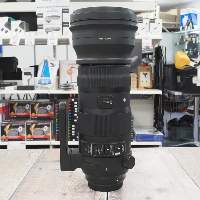 Used Sigma DG 150-600mm f5-6.3 OS HSM - Sport - Canon EF - 12 Months Warranty-2