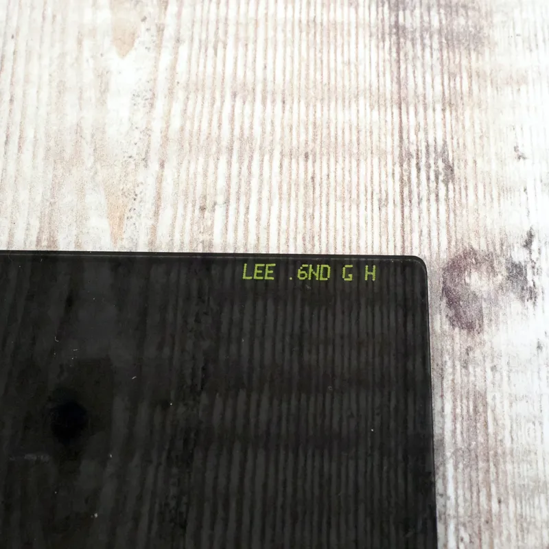 Used Lee .6ND Hard Grad 100x150mm Filter - 3 Months Warranty-1