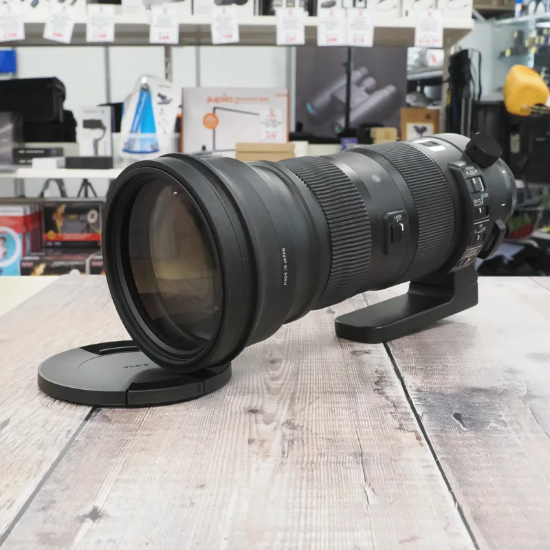 Used Sigma DG 150-600mm f5-6.3 OS HSM - Sport - Canon EF - 12 Months Warranty-3