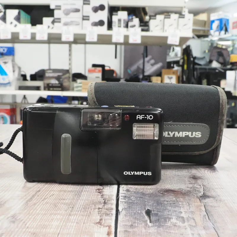 Used Olympus AF-10 Film Compact - 3 Months Warranty