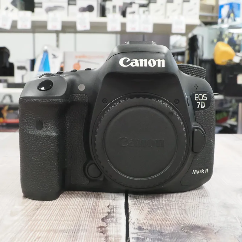 Used Canon EOS 7D Mark II Body - 9806 Actuations - 12 Months Warranty-1