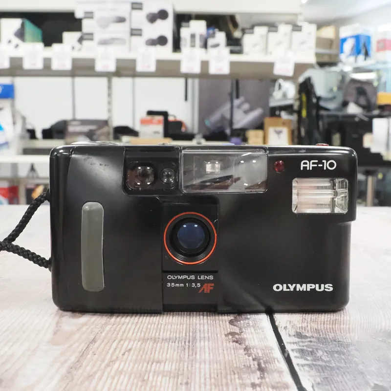 Used Olympus AF-10 Film Compact - 3 Months Warranty-1