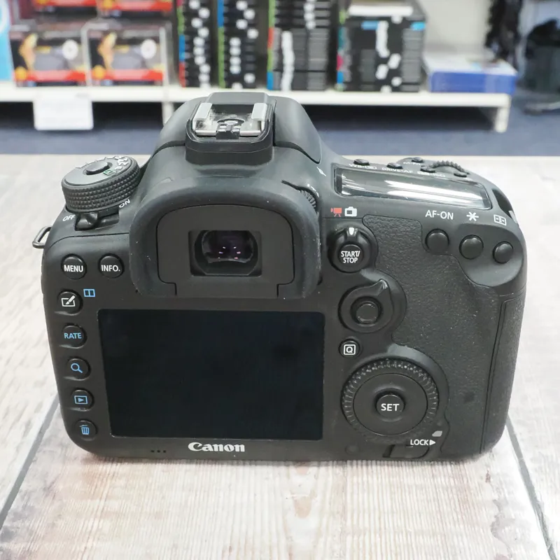 Used Canon EOS 7D Mark II Body - 9806 Actuations - 12 Months Warranty-2