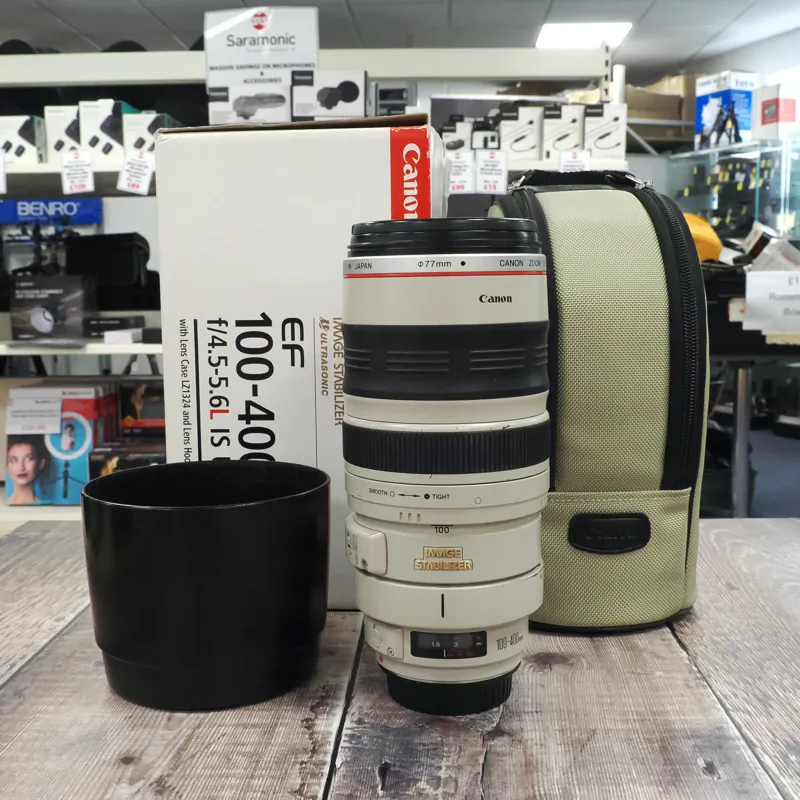 Used Canon EF 100-400mm 4.5-5.6 L IS USM - 12 Months Warranty