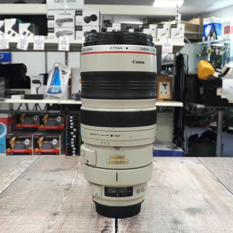 Used Canon EF 100-400mm 4.5-5.6 L IS USM - 12 Months Warranty-1
