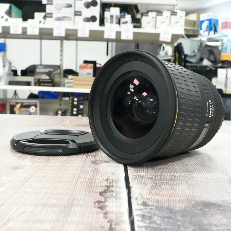 Used Sigma 28mm f1.8 EX DG - Canon EF - 12 Months Warranty-1