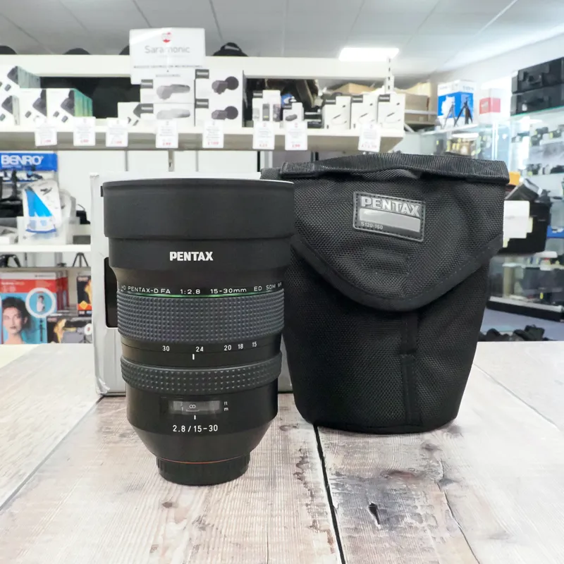 Used Pentax D-FA 15-30mm f2.8 ED WR - 12 Months Warranty