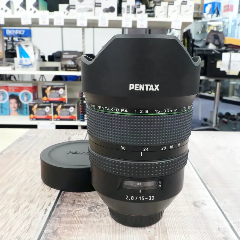 Used Pentax D-FA 15-30mm f2.8 ED WR - 12 Months Warranty-1