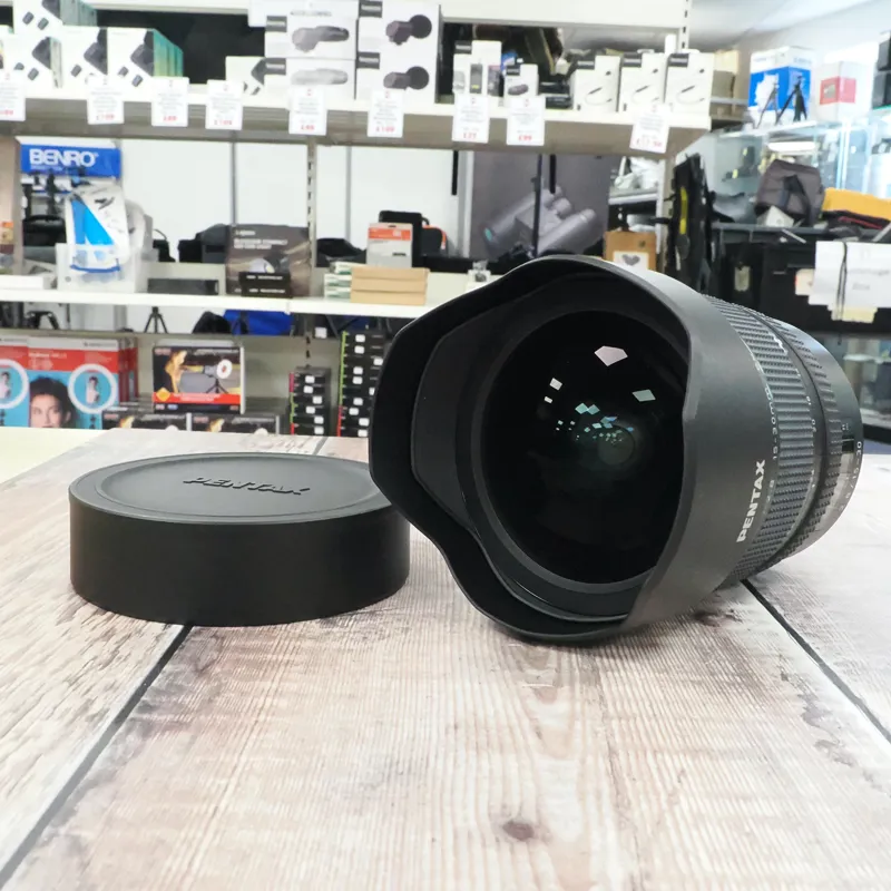 Used Pentax D-FA 15-30mm f2.8 ED WR - 12 Months Warranty-2