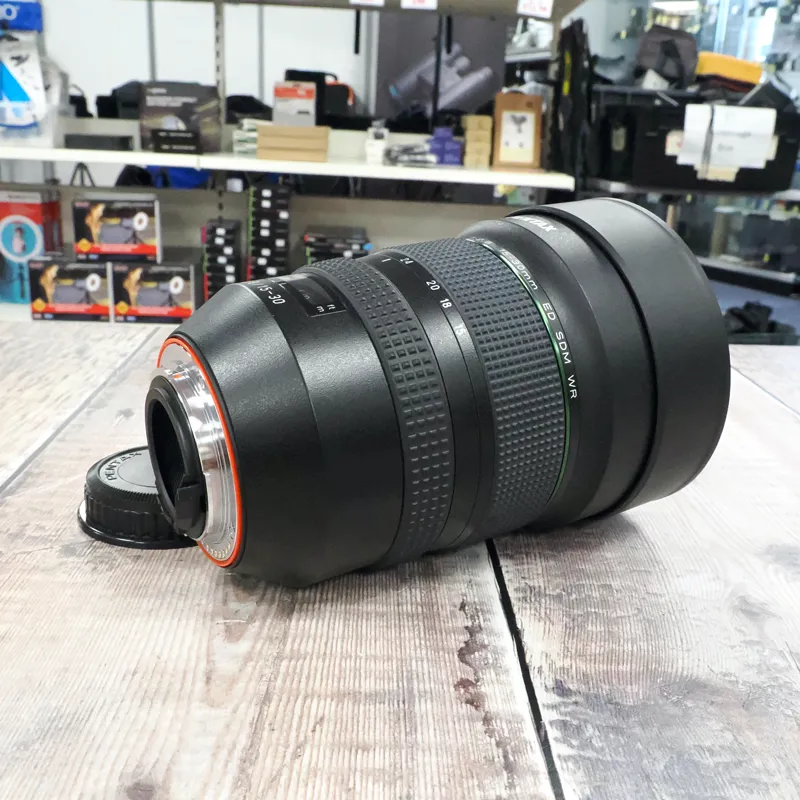 Used Pentax D-FA 15-30mm f2.8 ED WR - 12 Months Warranty-3