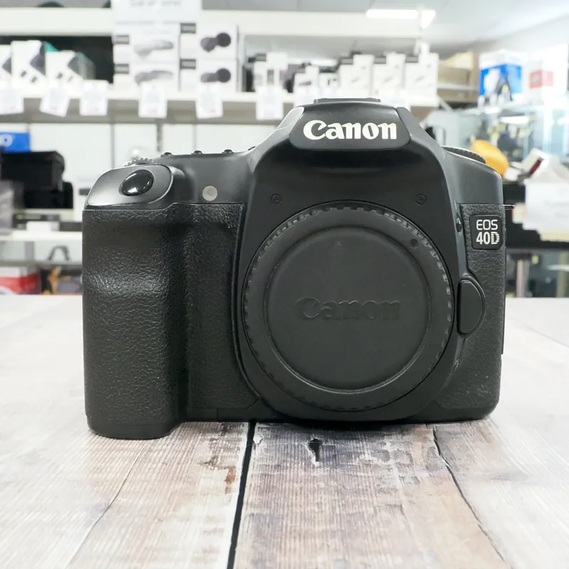 Used Canon EOS 40D Body - 11182 Actuations - 12 Months Warranty-1