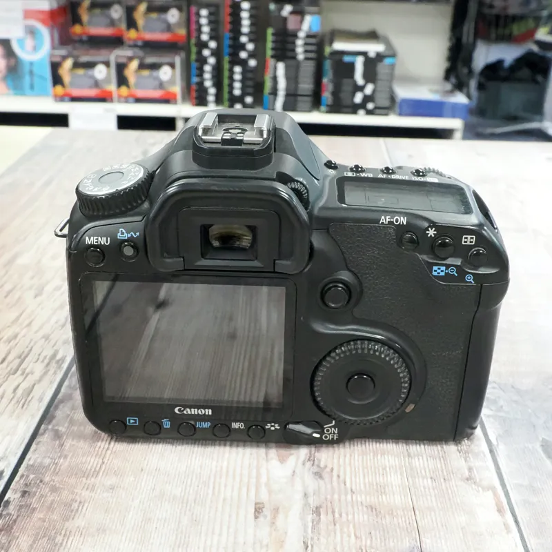 Used Canon EOS 40D Body - 11182 Actuations - 12 Months Warranty-2