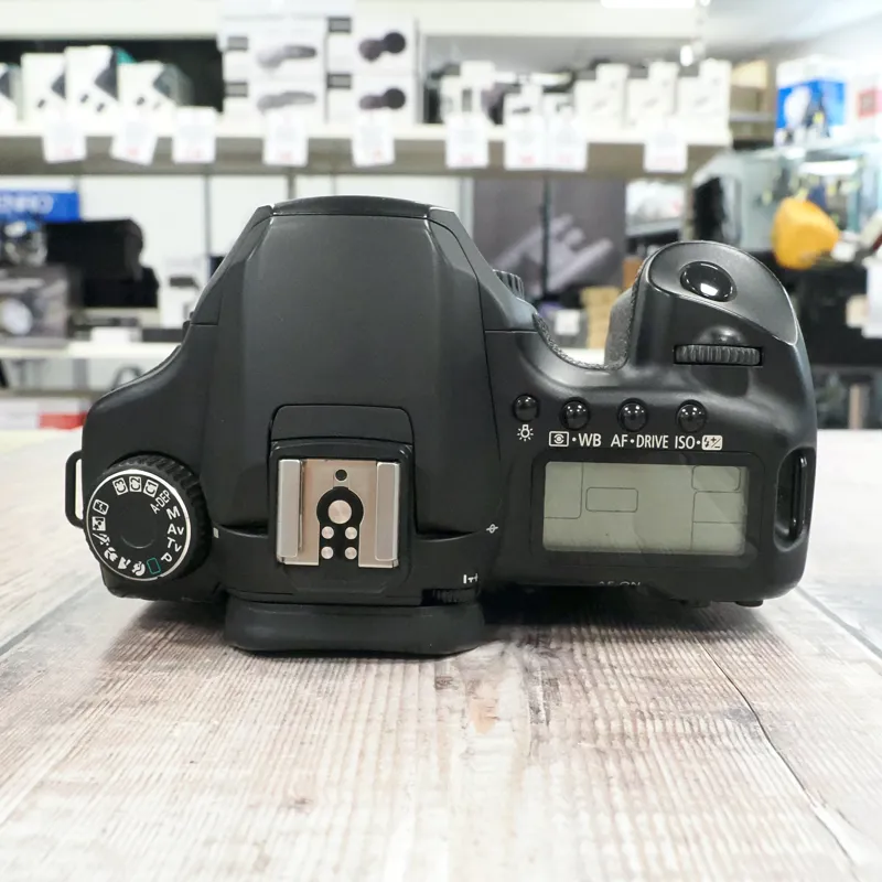 Used Canon EOS 40D Body - 11182 Actuations - 12 Months Warranty-3