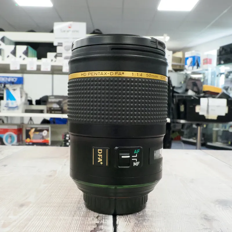 Used Pentax D-FAstar 50mm f1.4 SDM AW - 12 Months Warranty-2