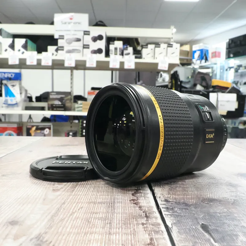 Used Pentax D-FAstar 50mm f1.4 SDM AW - 12 Months Warranty-3